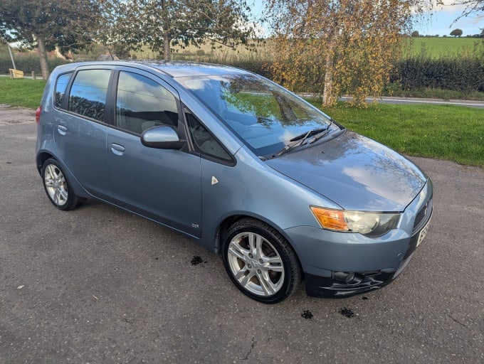 2011 Mitsubishi Colt