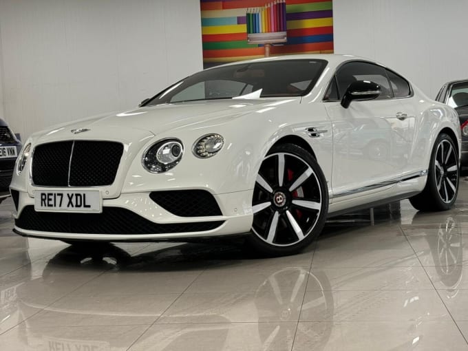 2017 Bentley Continental