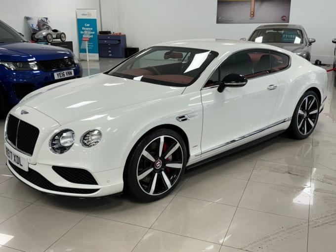 2017 Bentley Continental