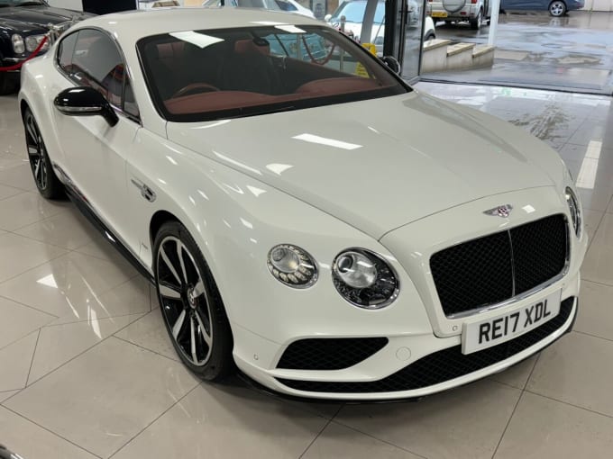 2017 Bentley Continental