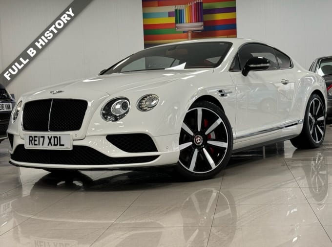 2017 Bentley Continental