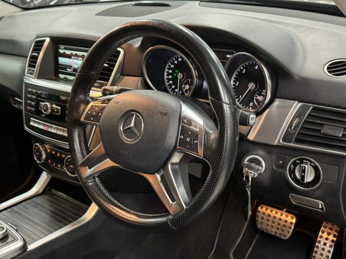 2015 Mercedes M-class