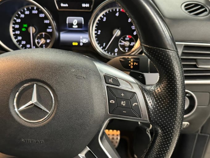 2015 Mercedes M-class
