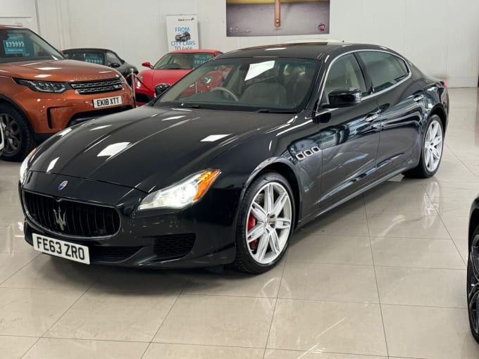 2024 Maserati Quattroporte