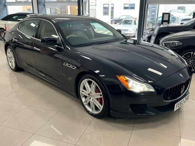 2024 Maserati Quattroporte