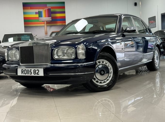 2024 Rolls Royce Silver Seraph