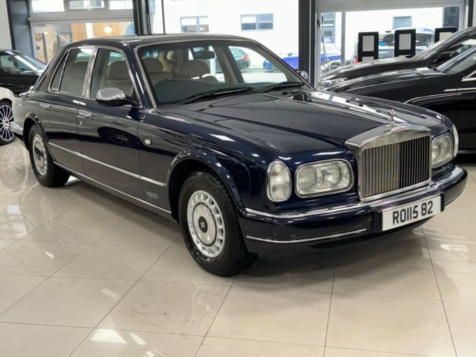 2024 Rolls Royce Silver Seraph