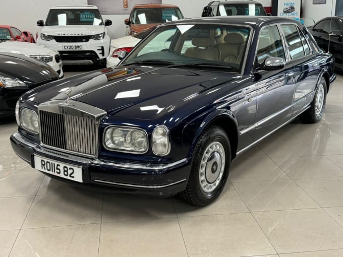 2024 Rolls Royce Silver Seraph