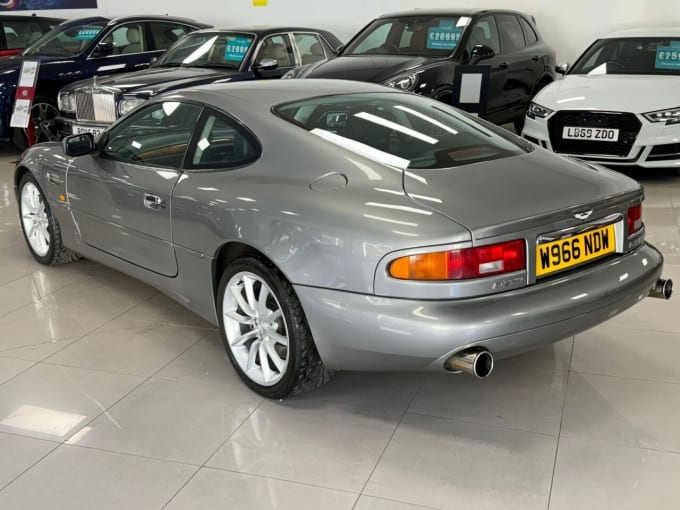 2025 Aston Martin Db7