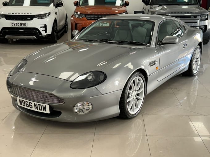 2025 Aston Martin Db7