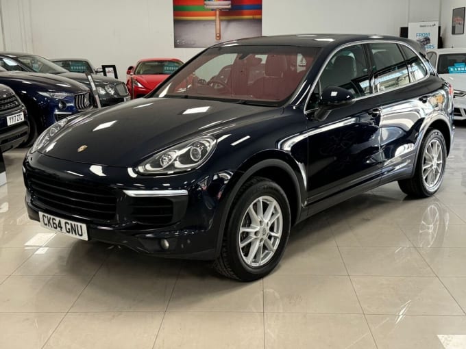 2024 Porsche Cayenne