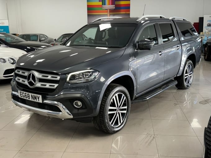 2024 Mercedes-benz X-class