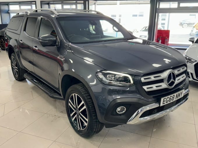 2024 Mercedes-benz X-class