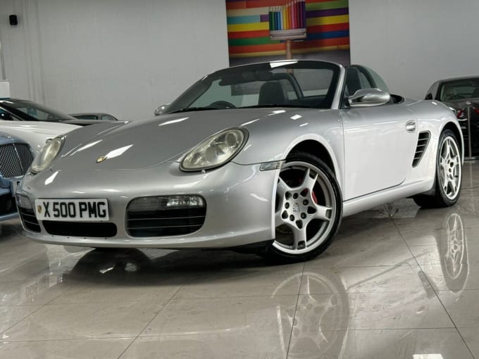 2024 Porsche Boxster