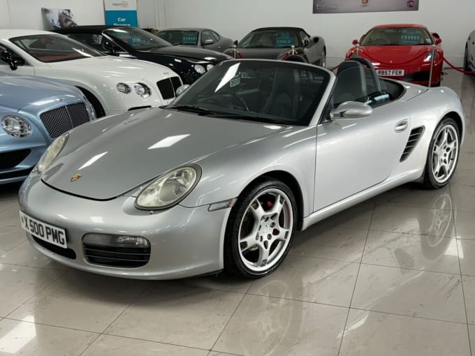 2024 Porsche Boxster