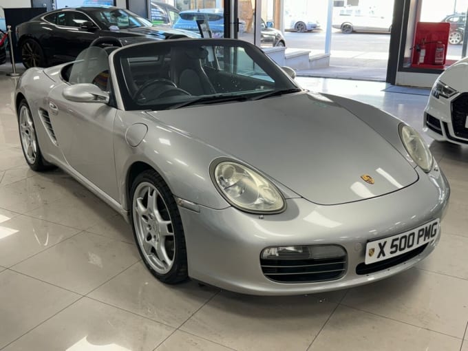 2024 Porsche Boxster