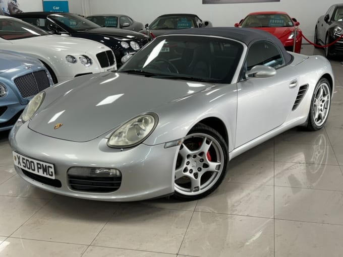 2024 Porsche Boxster