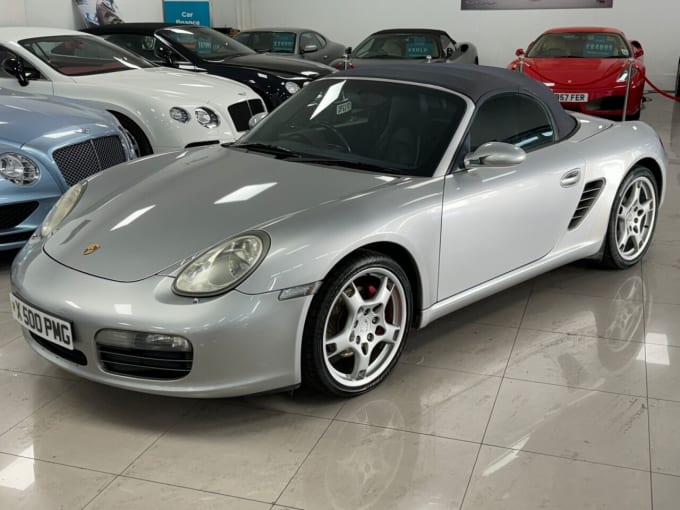 2024 Porsche Boxster