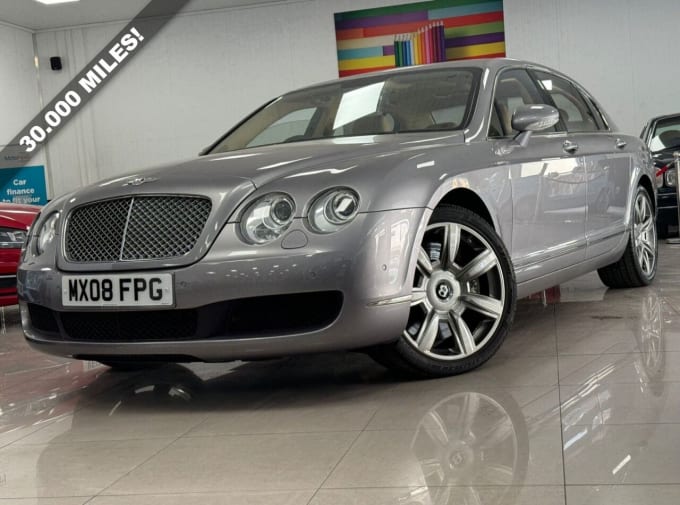 2025 Bentley Continental Flying Spur