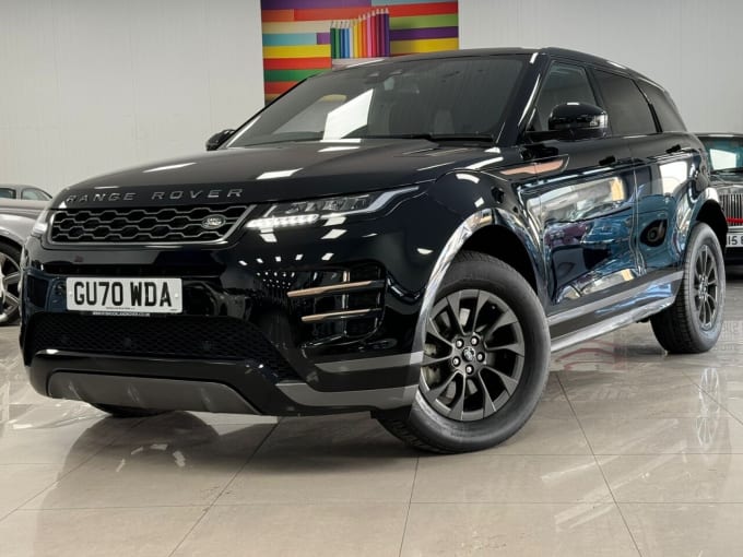 2024 Land Rover Range Rover Evoque