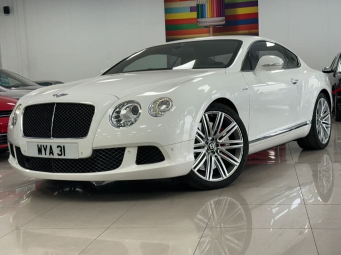 2014 Bentley Continental