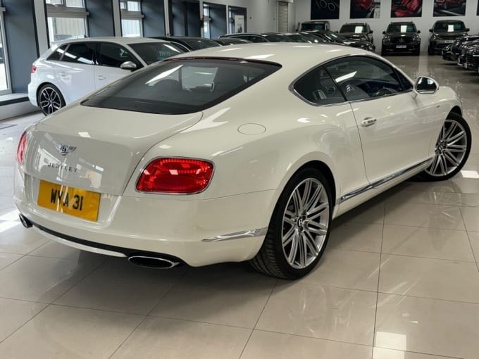 2014 Bentley Continental