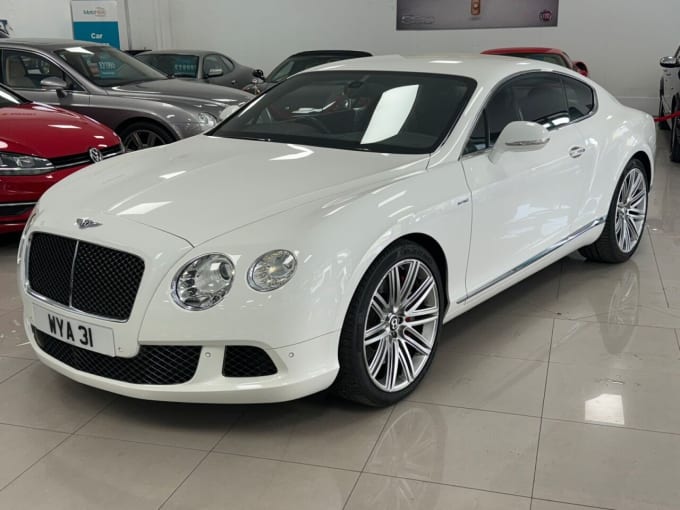 2014 Bentley Continental