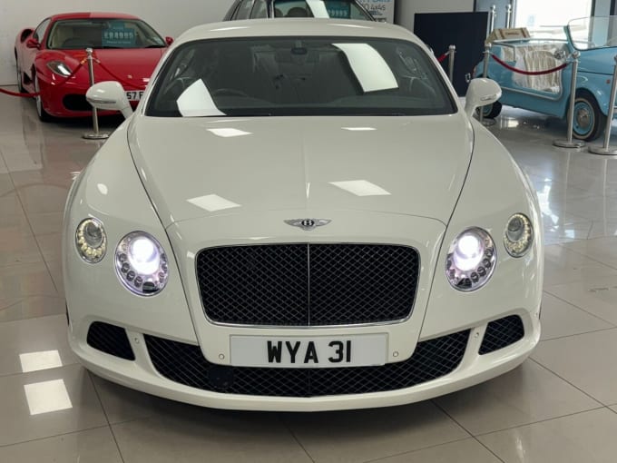 2014 Bentley Continental