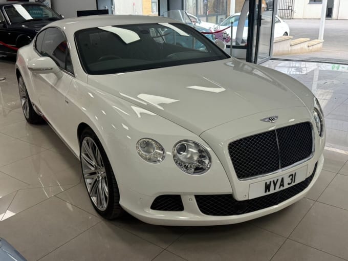 2014 Bentley Continental