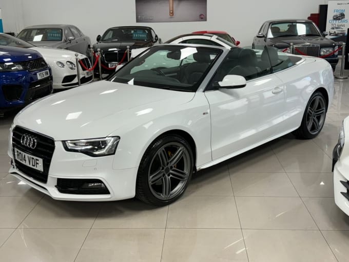 2024 Audi A5 Cabriolet