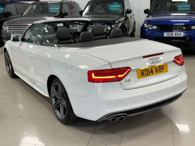 2024 Audi A5 Cabriolet