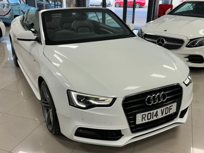 2024 Audi A5 Cabriolet