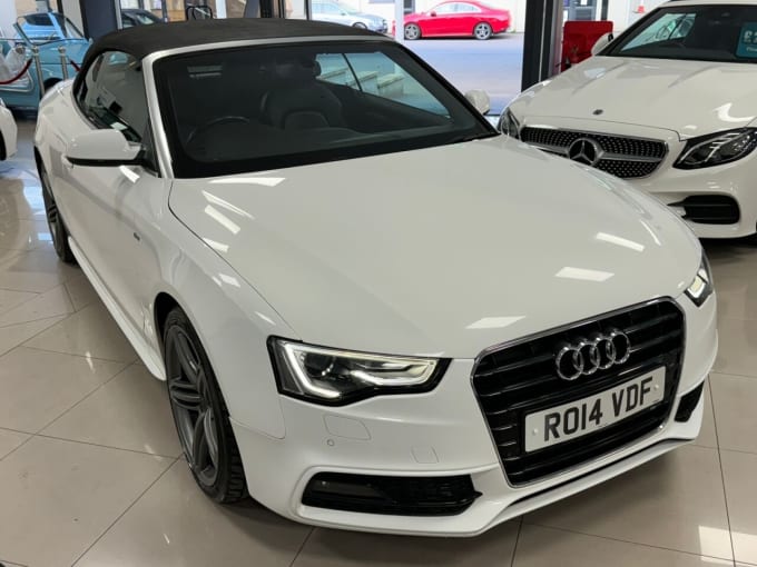 2024 Audi A5 Cabriolet