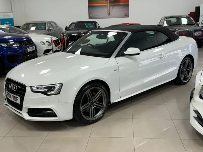 2024 Audi A5 Cabriolet