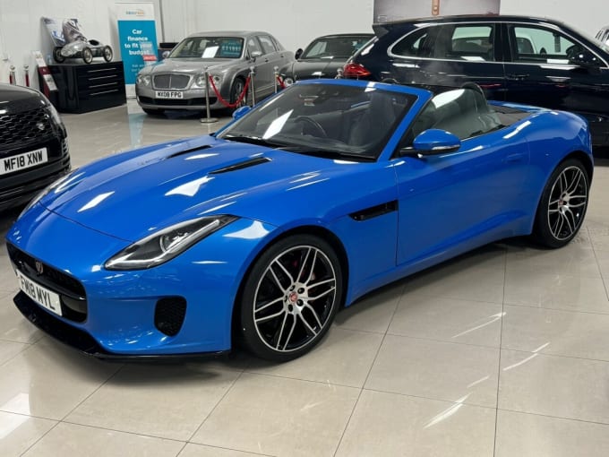 2025 Jaguar F-type