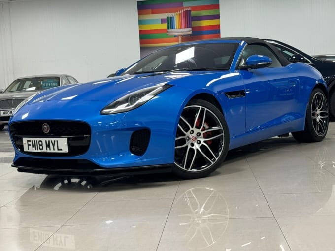 2025 Jaguar F-type