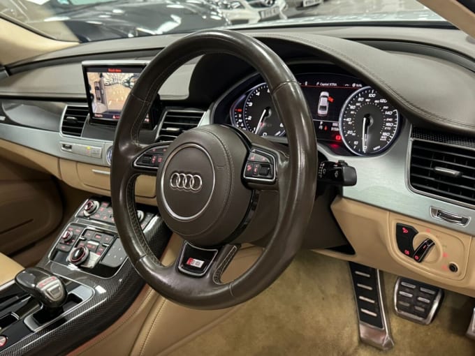 2025 Audi S8