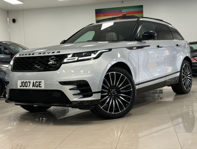 2025 Land Rover Range Rover Velar