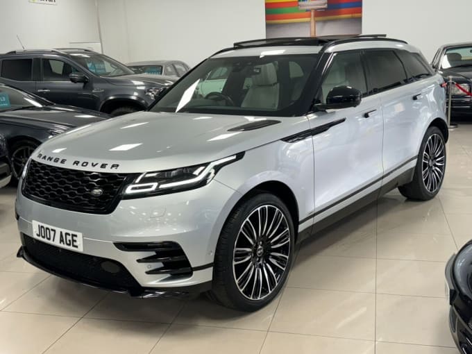 2025 Land Rover Range Rover Velar