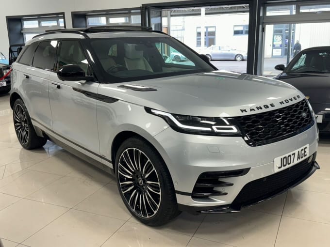 2025 Land Rover Range Rover Velar