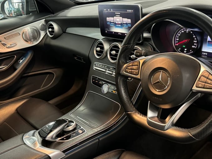 2025 Mercedes-benz C-class