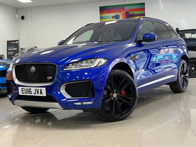 2025 Jaguar F-pace