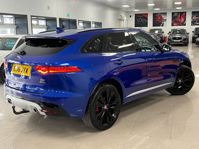 2025 Jaguar F-pace