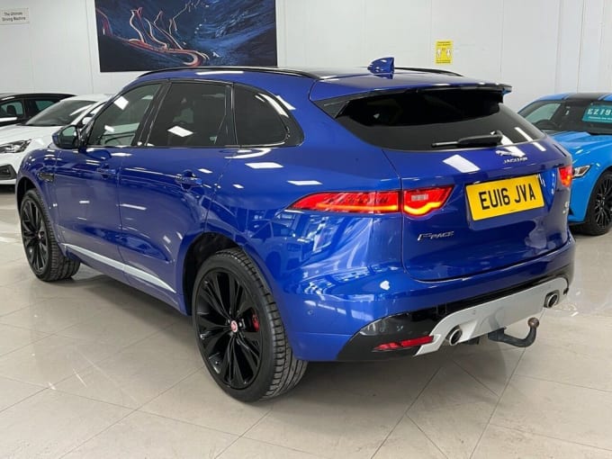 2025 Jaguar F-pace