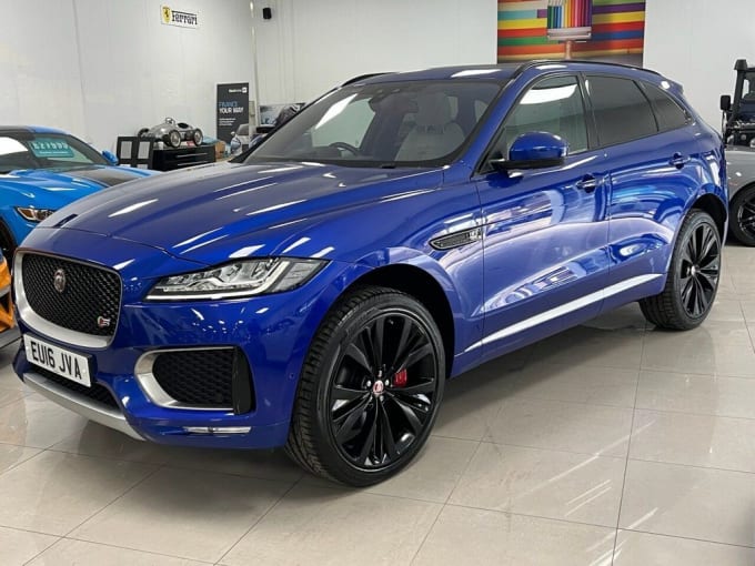 2025 Jaguar F-pace