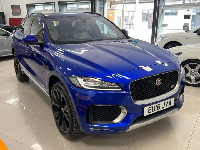 2025 Jaguar F-pace