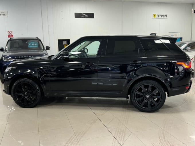 2025 Land Rover Range Rover Sport