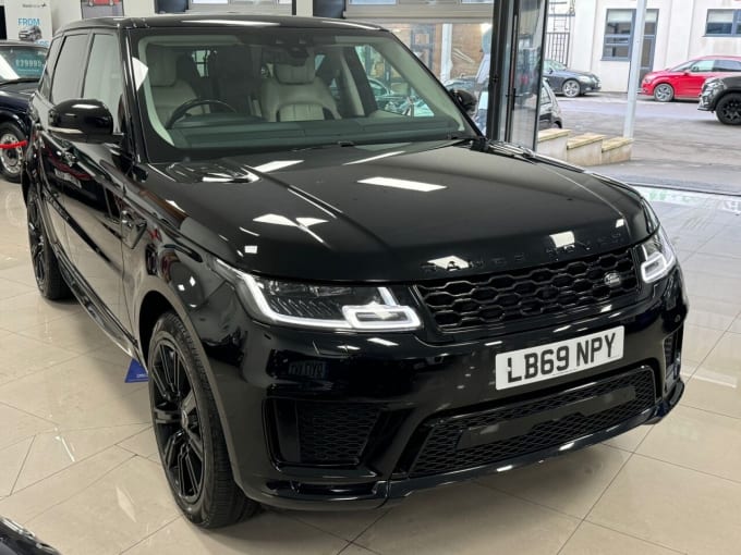 2025 Land Rover Range Rover Sport