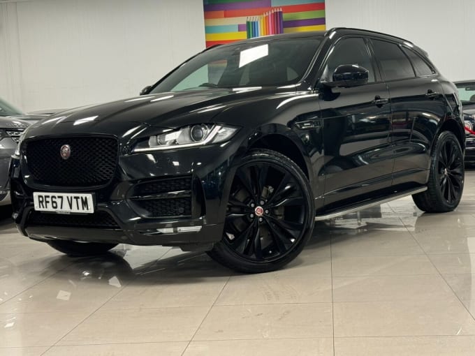 2025 Jaguar F-pace