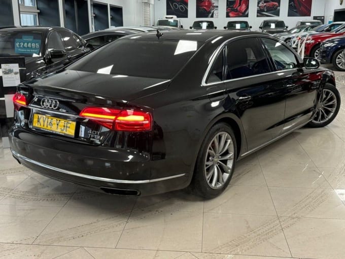 2025 Audi A8